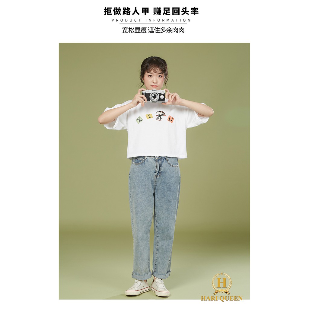 Áo croptop cún Xiu HARI0420