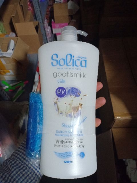 Sữa tắm solica 1200ml thái lan ( rất thơm) | BigBuy360 - bigbuy360.vn