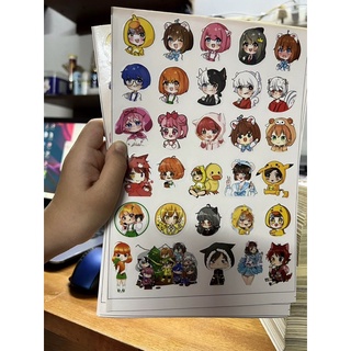 Bộ Sticker Hero Team 90 miếng dán / Shopee Việt Nam
