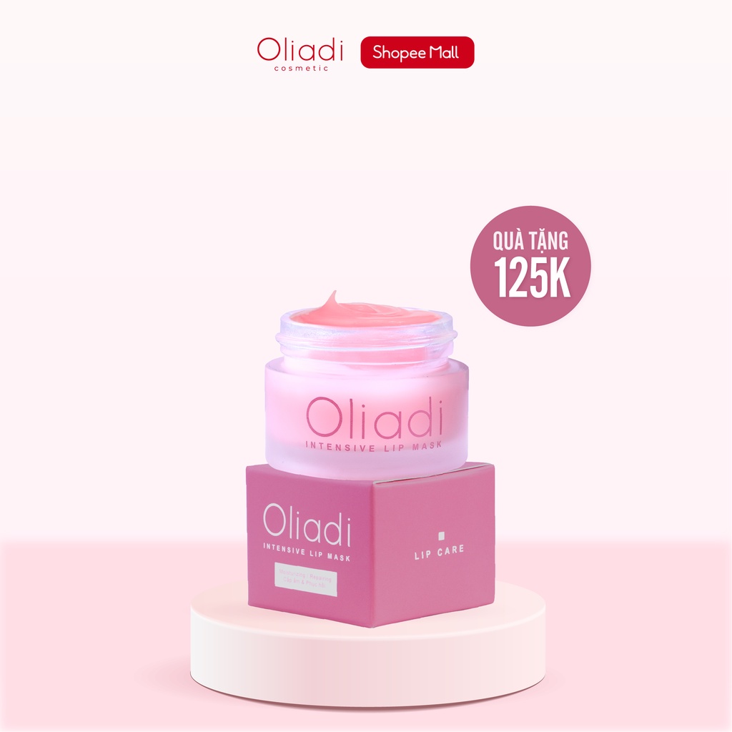 [GIFT] Kem ủ dưỡng hồng môi Oliadi 15g