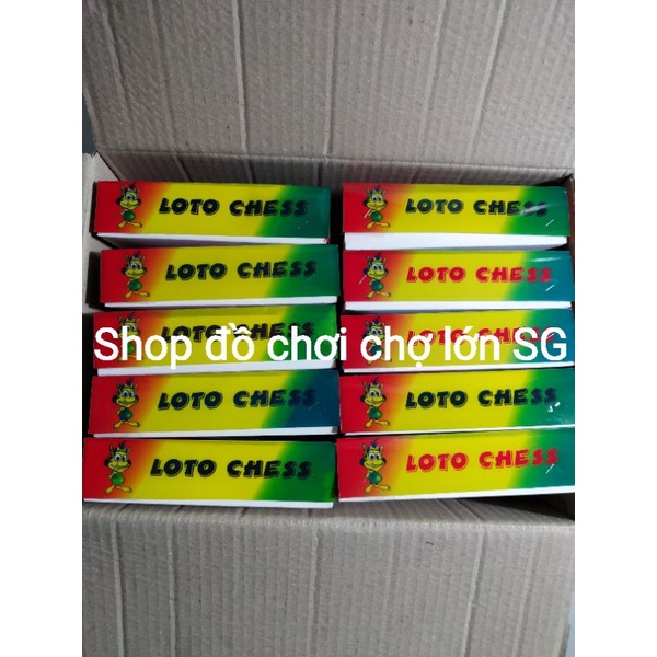 Bộ Cờ Lô Tô Phát Lộc
