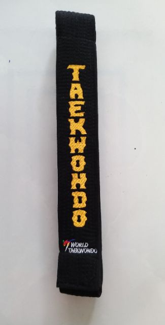 Đai thêu Taekwondo cao cấp