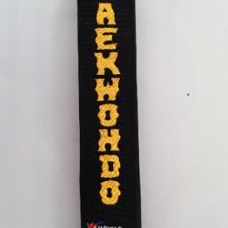 Đai thêu Taekwondo cao cấp