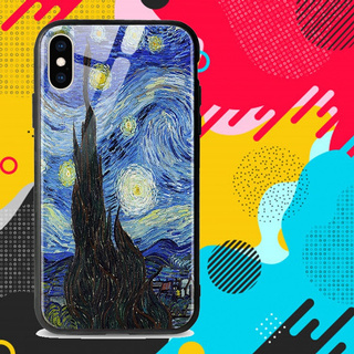 Ốp Iphone Tranh Vangogh Tranh Siêu Thực Hậu Ấn Tượng 7/7Plus/8/8Plus/X/Xs/Xs Max/11/11 Promax/12 /12 Pro Max Lpc03011307