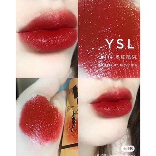 (Mã NSF020280 giảm 80K) SON THỎI VUÔNG YSL LOVE COLECTORS EDITION#114