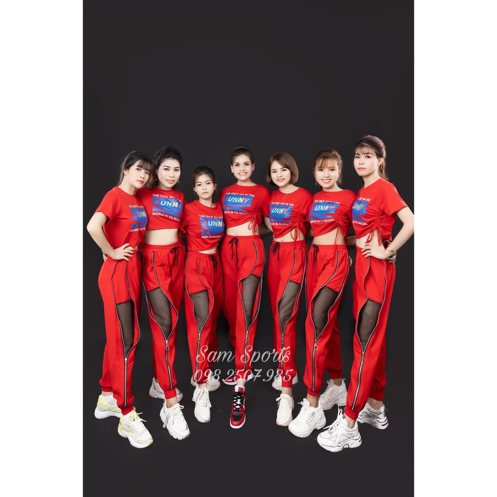 Bộ tập gym yoga zumba (SUNNY)