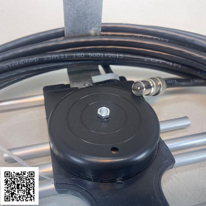 Anten thông minh thu sóng DVB T2 + 15m dây cáp + Jack đen, hàng đẹp Smarttnt.vn
