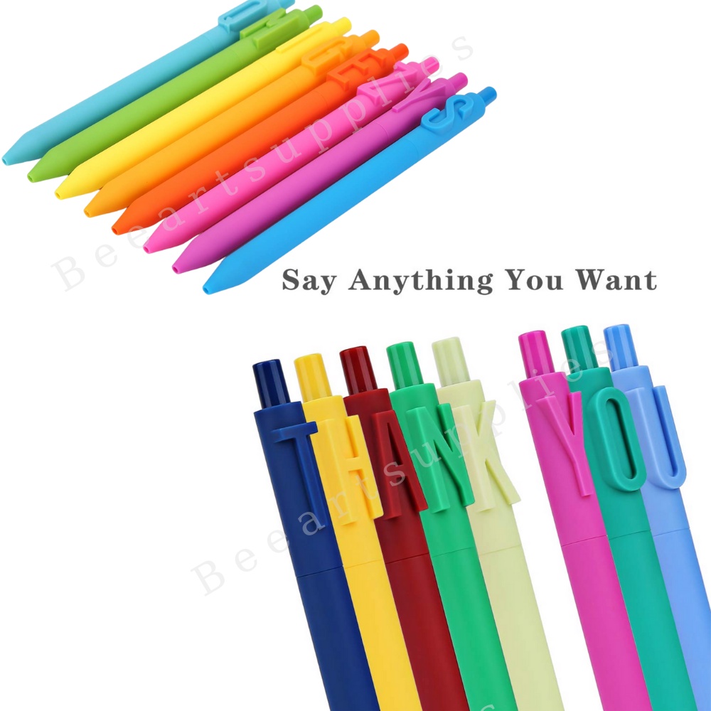 Bút Kaco Alpha Bút Gel Pen Nhiều Màu Cao Cấp viết sổ mịn tay chữ lên cực đẹp rõ nét