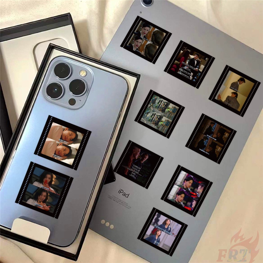 56 Chiếc / Bộ ☆ Hình Dán Phim Cổ Điển ☆ Miếng Dán Đề Can Chống Thấm Nước Thời Trang Tự Làm