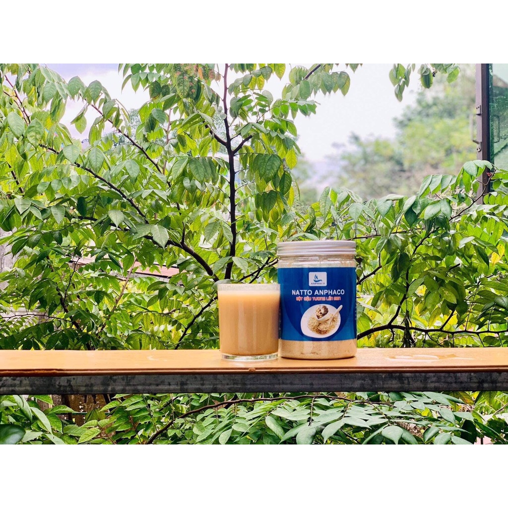 Natto hạt tươi Đậu nành lên men kiểu Nhật 100gr - Tốt cho tiêu hóa, xương khớp, phòng ngừa đột quỵ.