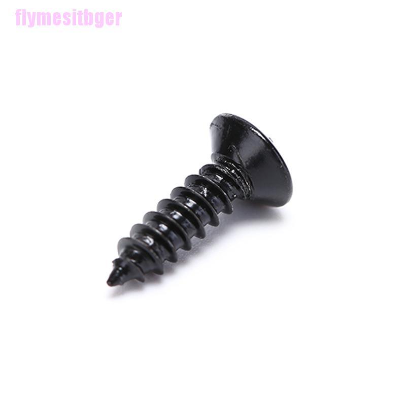 Set 25 Ốc Vít 3mm Gắn Lưng Đàn Guitar Điện Diy