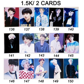 Sale set card SUGA BTS 2