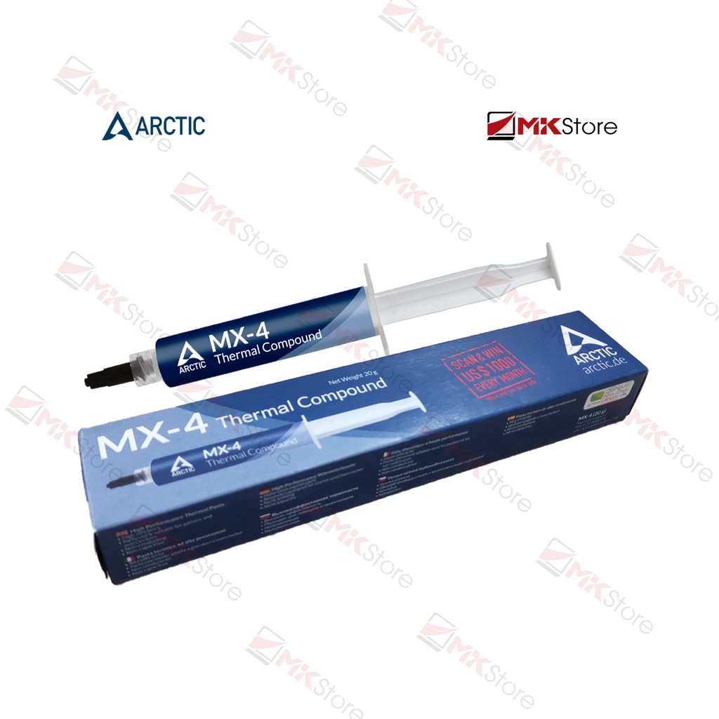 Keo tản nhiệt PC Thermal Compound Arctic MX-4 20g