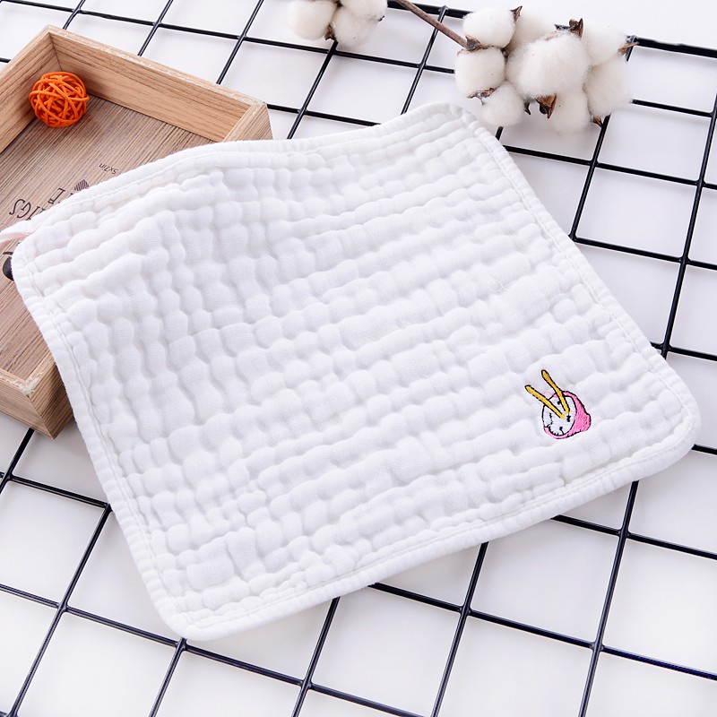 Set 5 khăn lau mặt mềm mại cho bé