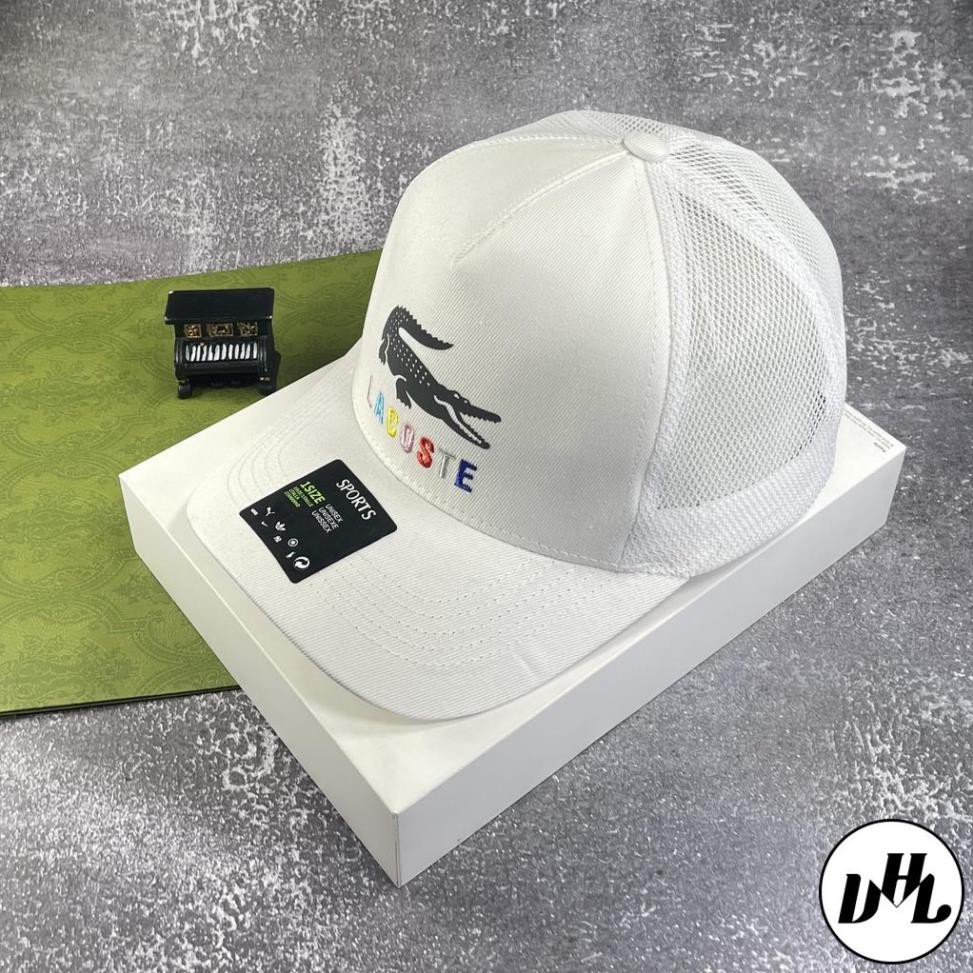 [LACOT] NÓN MŨ LƯỚI TRAI SNAPBACK UNISEX ĐƠN GIẢN SÀNH ĐIỆU