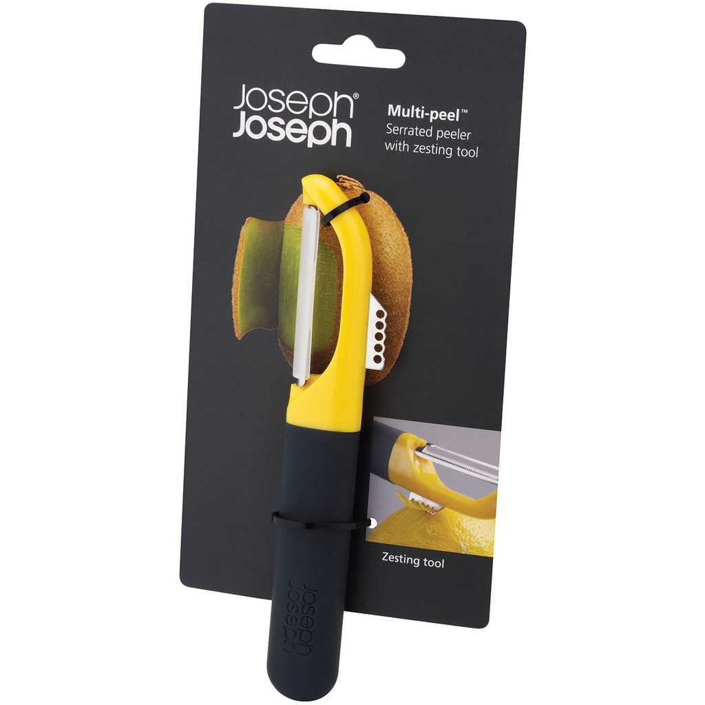 Dụng cụ nạo, bào, gọt vỏ đa năng Joseph Joseph 10109 Multi-Peel [nhập Đức chính hãng]