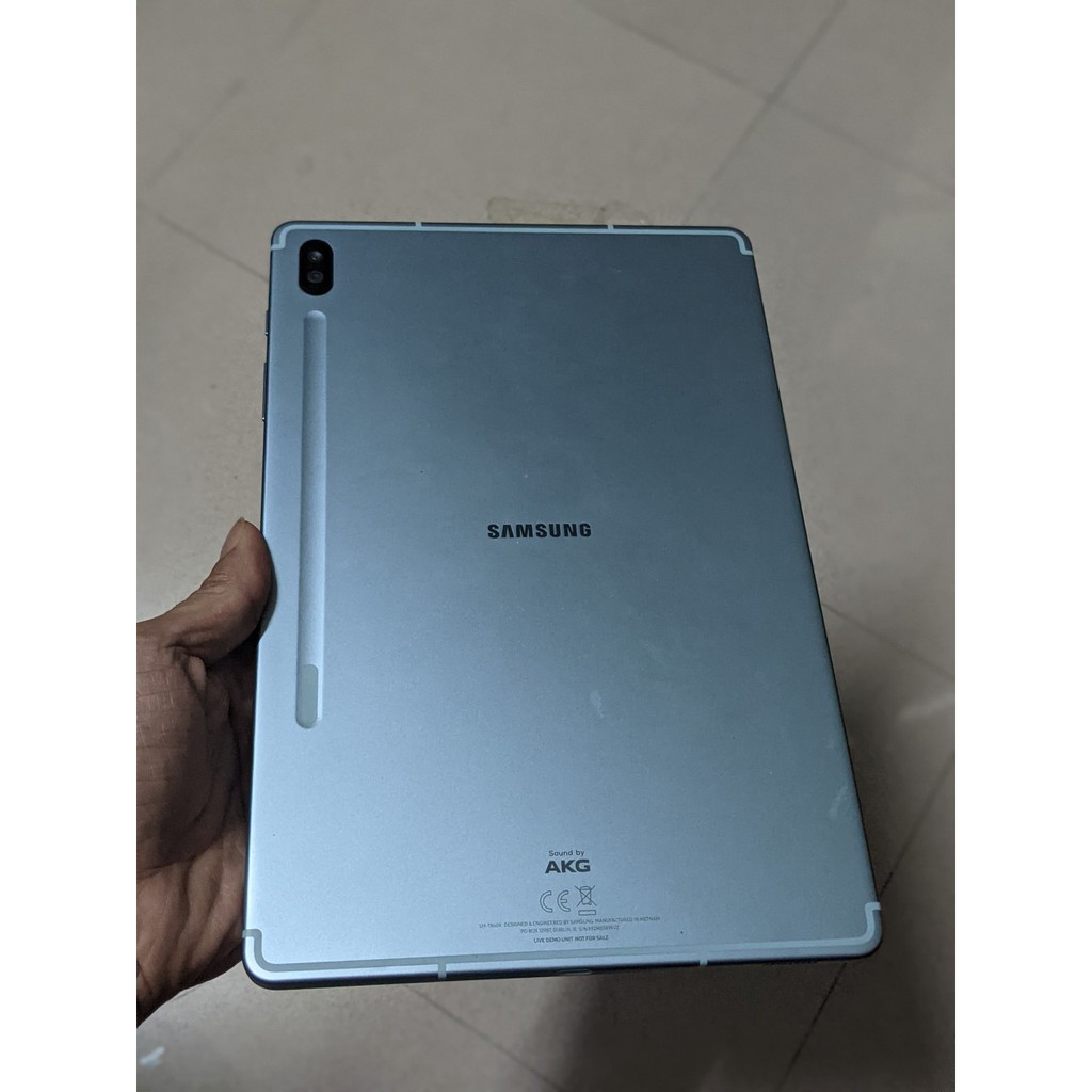 Máy tính bảng cao cấp Samsung Galaxy Tab S6 Wifi 6/128, s5e 4/64/4glte | BigBuy360 - bigbuy360.vn