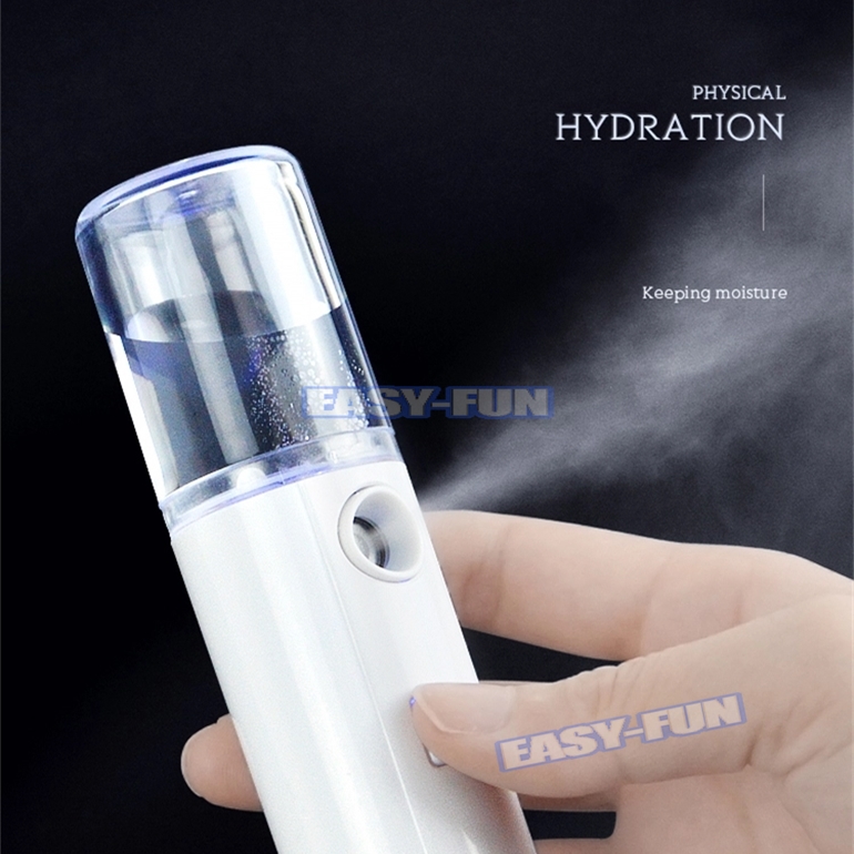 🔥Hàng sẵn sàng🔥MÁY PHUN SƯƠNG XÔNG MẶT Mini，Máy làm ẩm mặt Máy xông hơi mặt có thể sạc lại Beauty | BigBuy360 - bigbuy360.vn