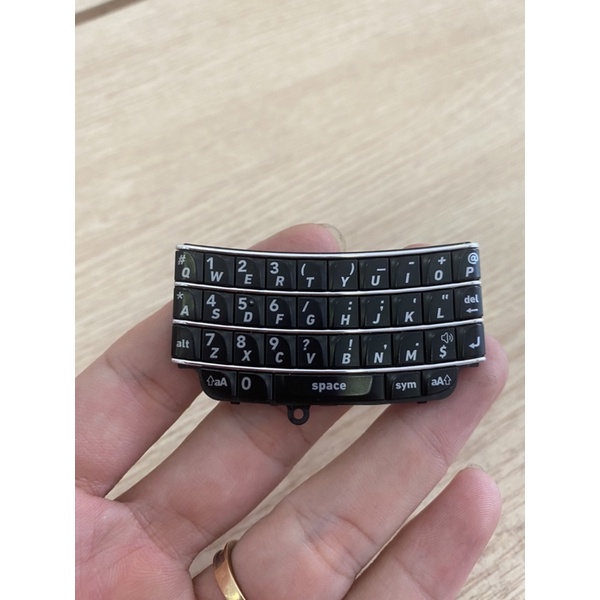 Bàn Phím Blackberry 9790 Trắng Đen