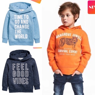 ÁO HOODIE H&M SIZE 1-10T