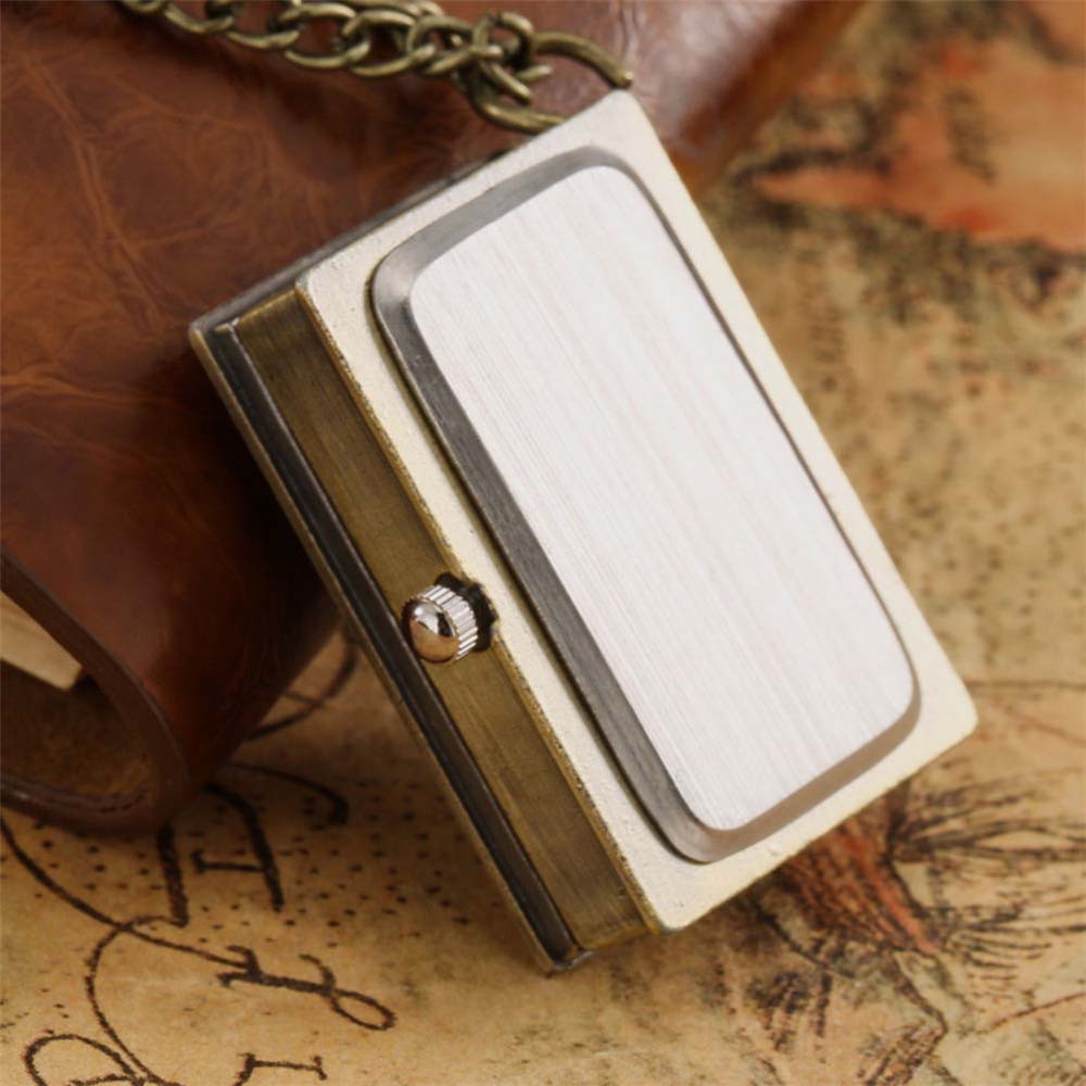 Đồng Hồ Quả Quýt Chất Liệu Hợp Kim Phong Cách Retro