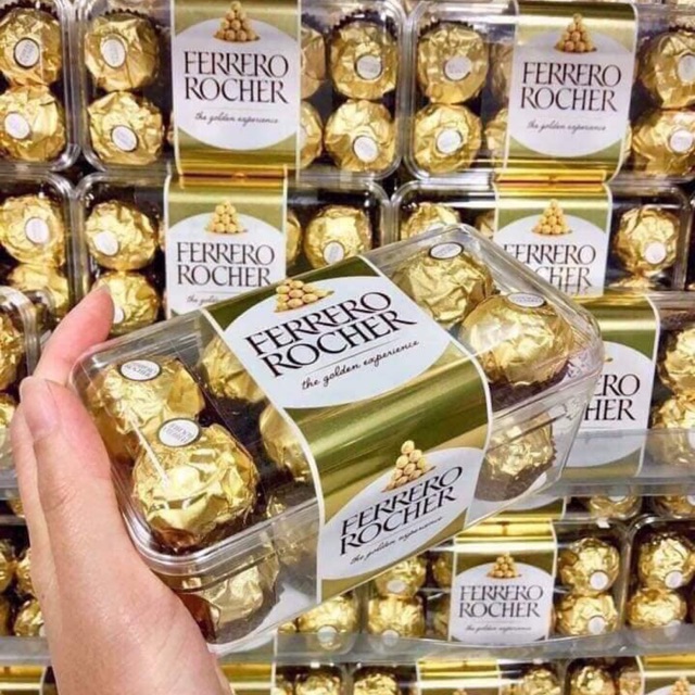 KẸO SOCOLA FERRERO ROCHER 16V Nga