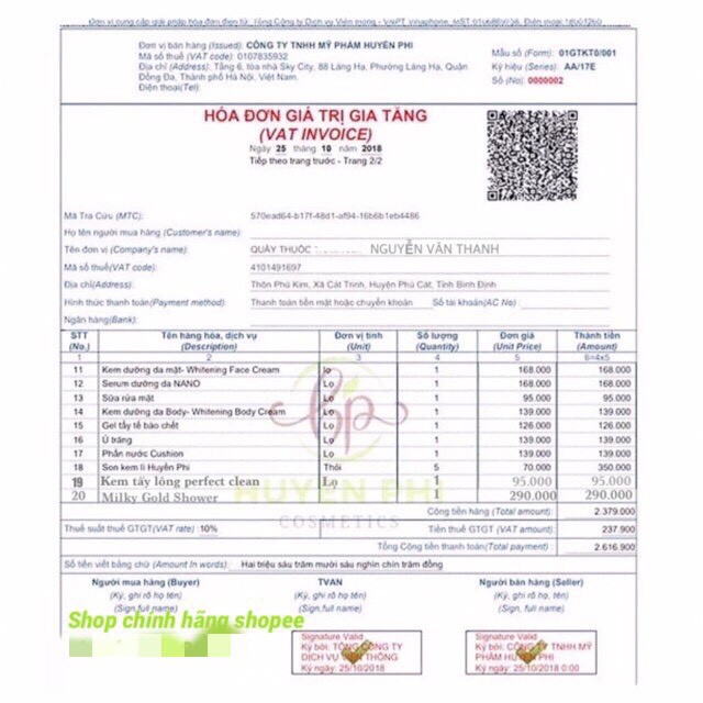 Combo Ủ Trắng, Body Huyền Phi | BigBuy360 - bigbuy360.vn