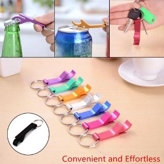1 Dụng Cụ Mở Nắp Chai Bia Bằng Nhôm Màu Sắc