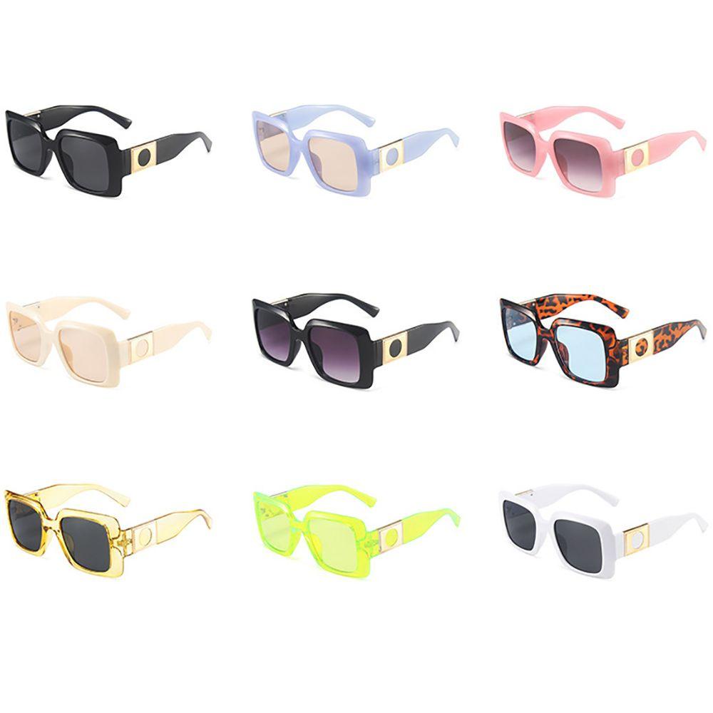 Kính Mát Gọng Vuông Chống Bức Xạ Màu Sắc Cổ Điển Thời Trang Unisex MXMUSTY