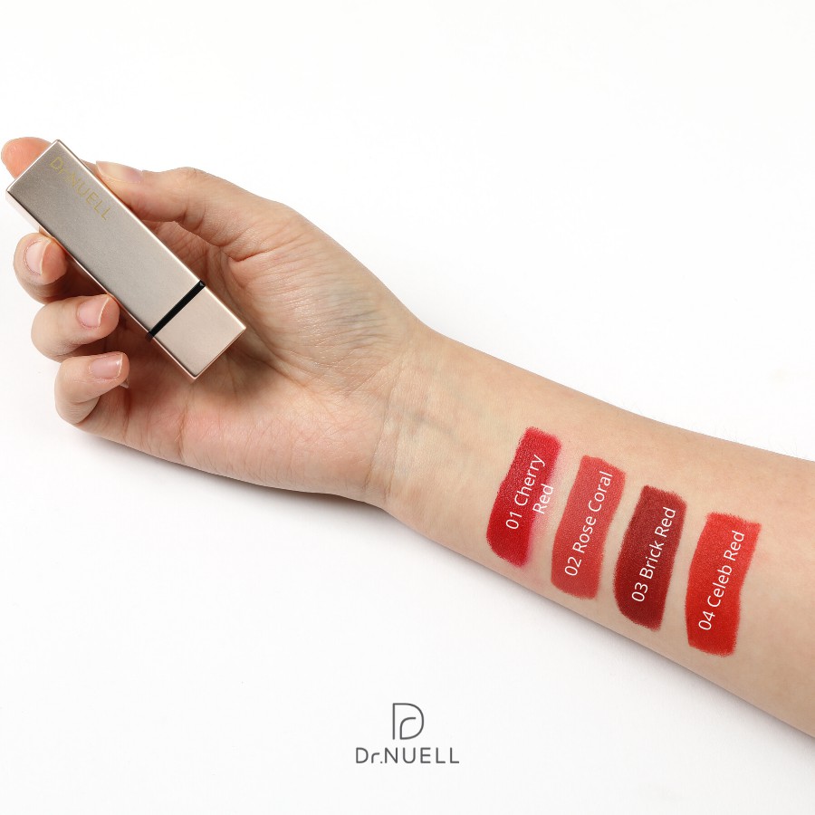 Son Lì Dr.Nuell Matte Lipstick - The Beauty Guide | BigBuy360 - bigbuy360.vn