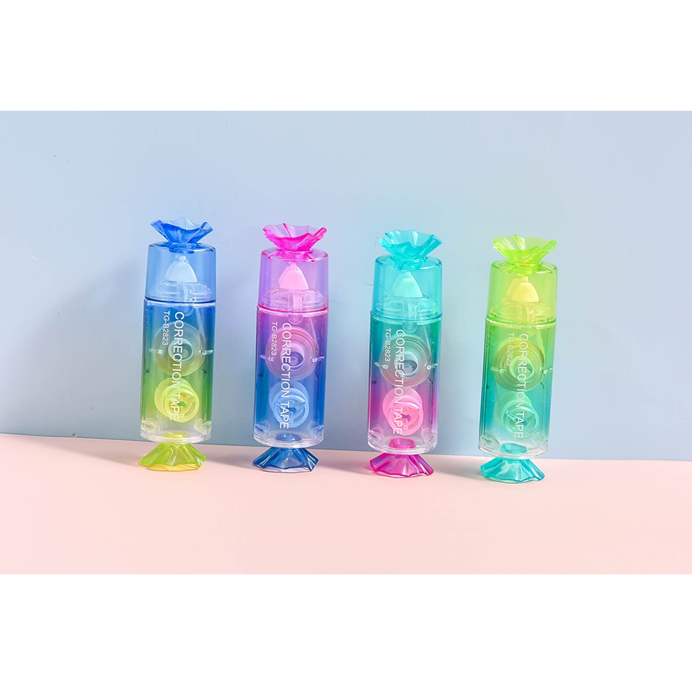 Bút Xóa Dạng Bút Bản Rộng 5M Dài 5Mm Họa Tiết Hoạt Hình Dễ Thương