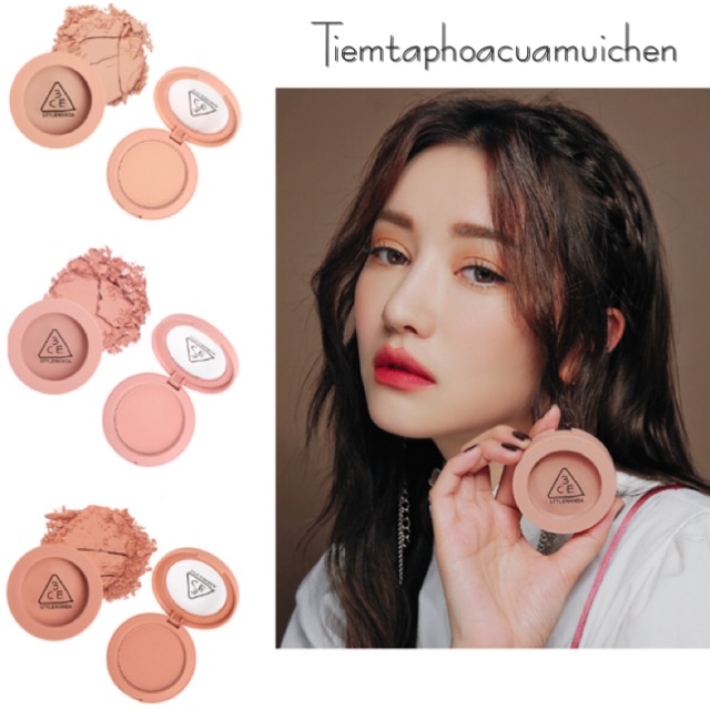 [Cam kết chính hãng] SIÊU HOT] Phấn Má Hồng 3CE Mood Recipe Face Blusher #NUDE PEACH | BigBuy360 - bigbuy360.vn