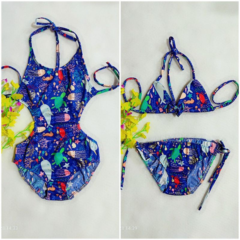 bikini cho bé yêu