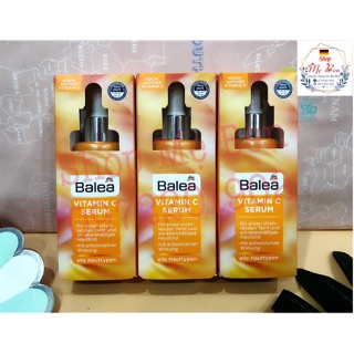 SERUM VITAMIN C BALEA 30ml NỘI ĐỊA ĐỨC - loại serum đỉnh cao về làm trắng, mờ thâm nám và tái tạo trẻ hoá da