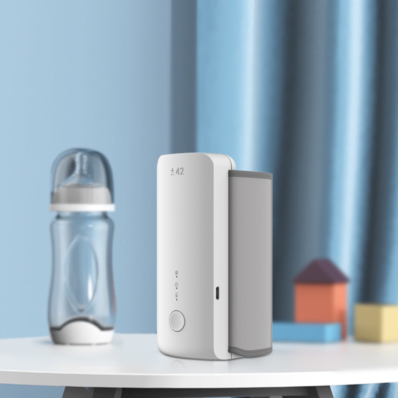 Sạc USB R * 5200mAh 42 Có Thể Sạc Lại°Máy Hâm Nóng Bình Sữa / Cà Phê / Nước Ép Tiện Dụng Mang Theo Du Lịch