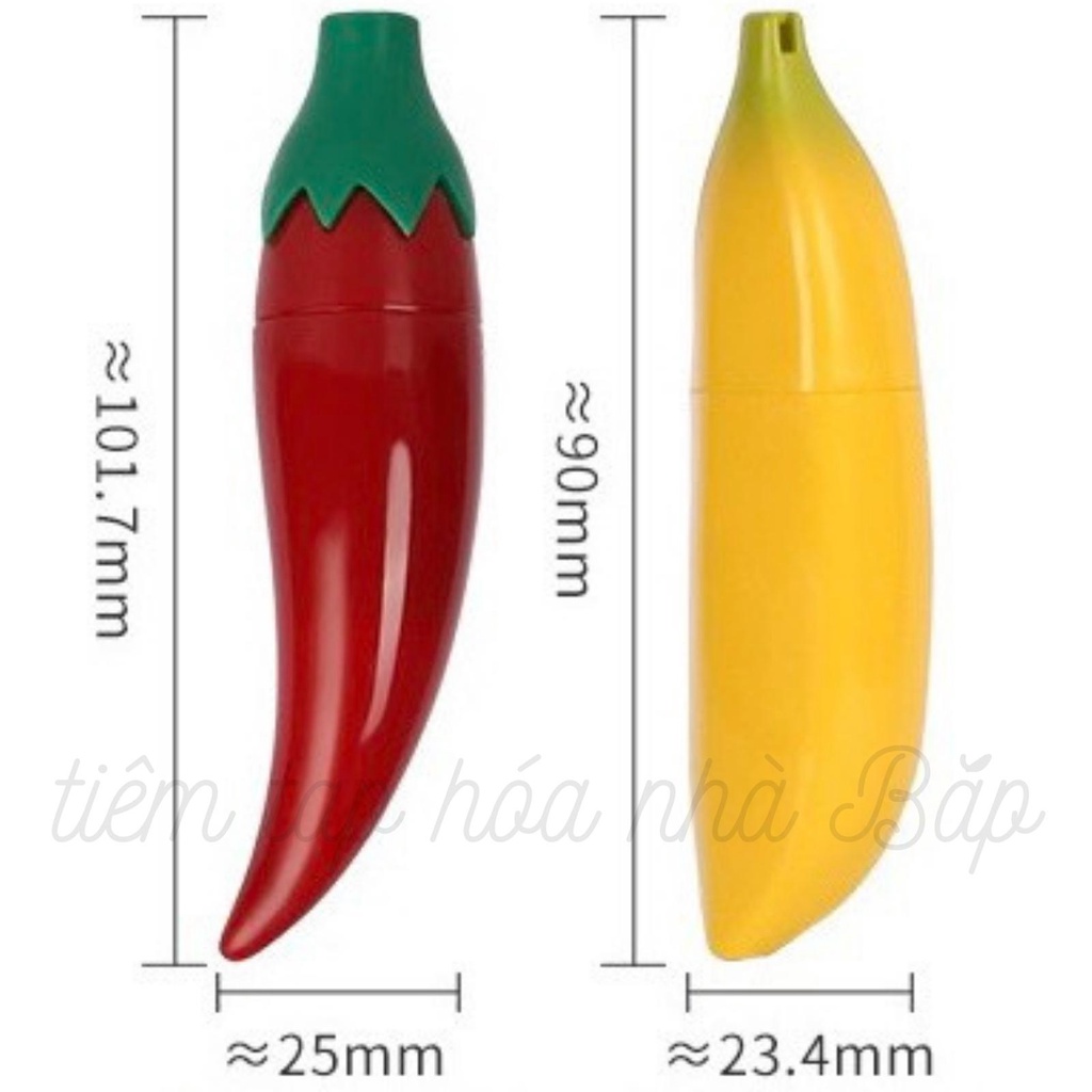 Ống Đựng Kim Hoa Quả Dễ Thương