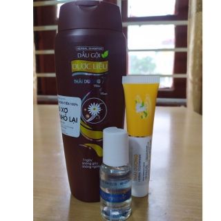 5 Dầu gội thái dương 7