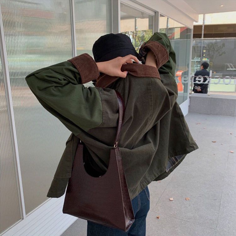 Áo Khoác Dáng Rộng Phong Cách Hàn Quốc Thời Trang Mới 2023 Cho Nữ