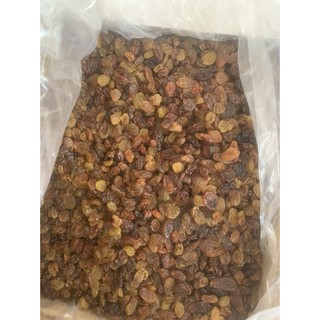 Nho khô nâu Ấn Độ thùng 10kg