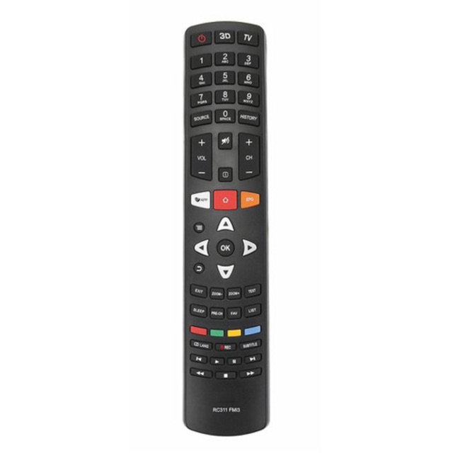 Remote điều khiển tivi TCL- có bảo hành- tặng pin