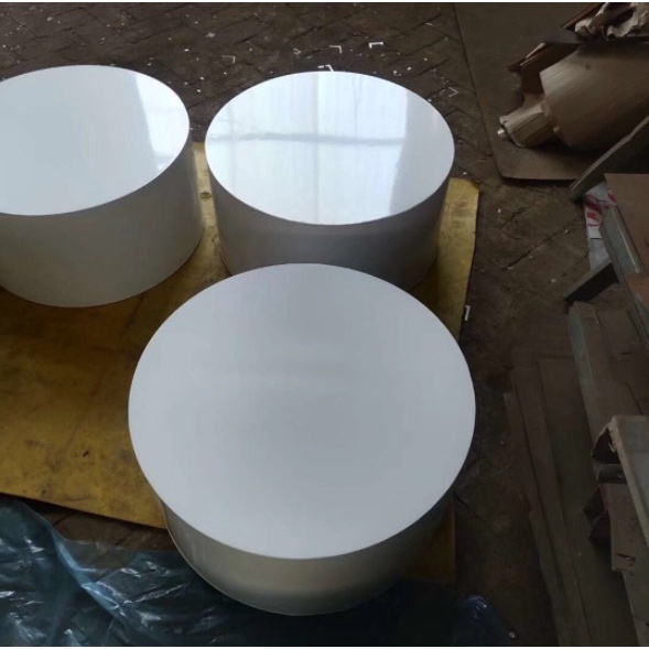 Bục gỗ trang trí decor hình tròn, vuông cỡ to