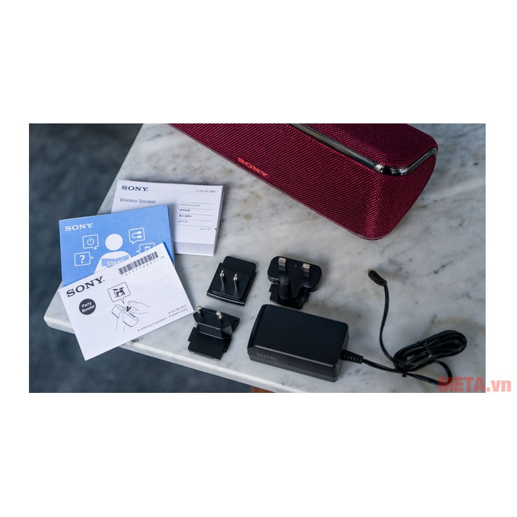 Loa Bluetooth chống nước Sony Extra Bass SRS-XB41/SRS-XB43
