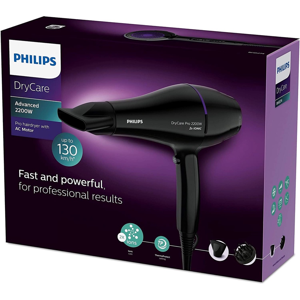 Máy Sấy Tóc Philips BHD274/00 2200W