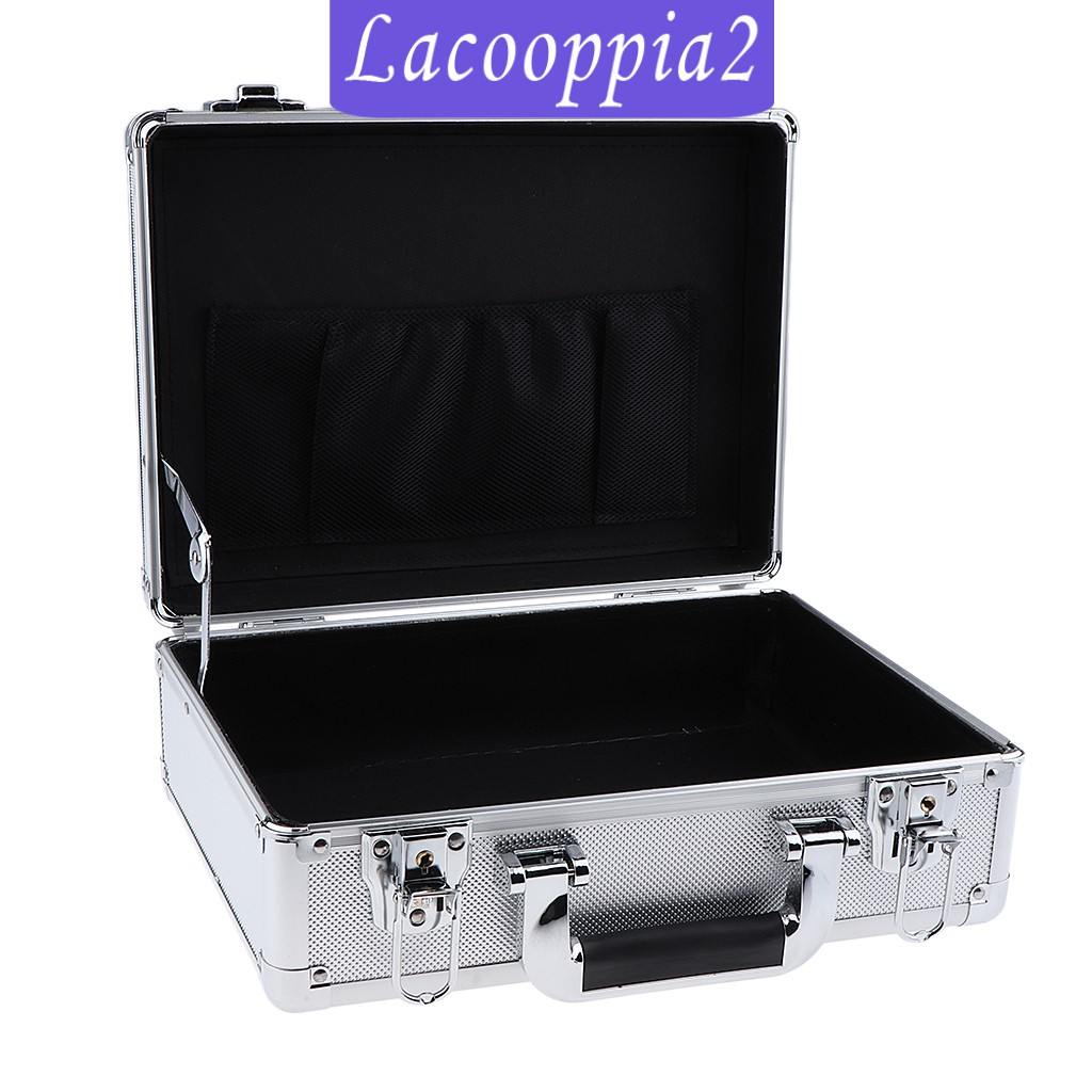 1 Hộp Đựng Dụng Cụ Bằng Hợp Kim Nhôm Cho Salon Làm Tóc Lacooppia2