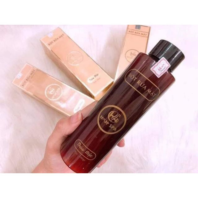 (Rẻ vô địch)Bột rửa mặt thảo mộc H&H Spa | BigBuy360 - bigbuy360.vn