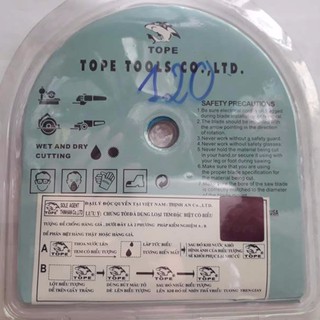 Lưỡi cắt bê tông gạch đá 150mm