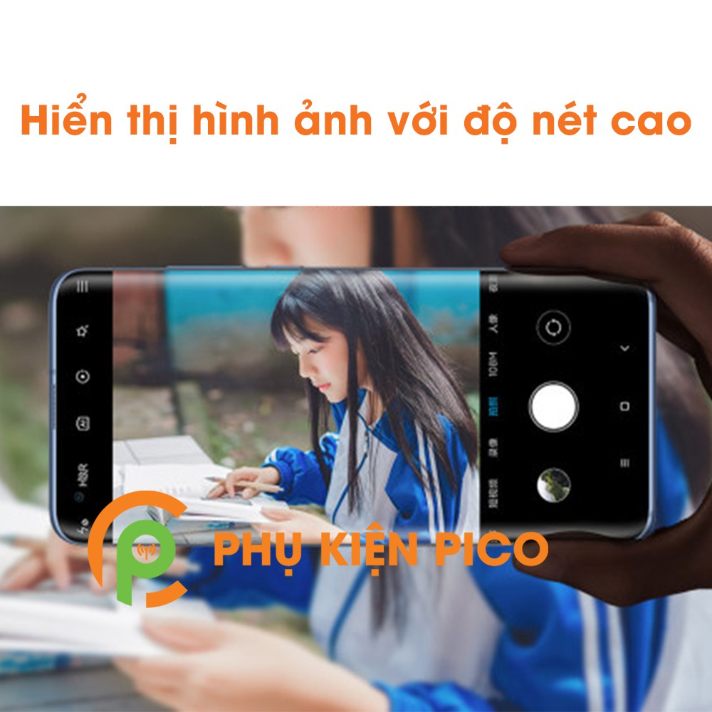 Cường lực camera Xiaomi Mi 10 Pro trong suốt độ cứng 9H chống trầy xước, va đập - Dán camera Xiaomi Mi 10 Pro