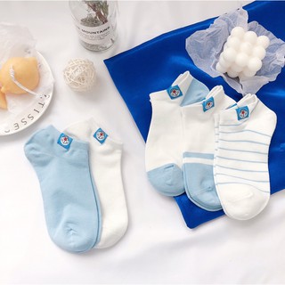 Tất Vớ Mặt Mon Cotton Doremon Doraemon