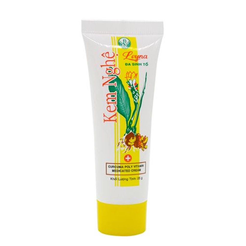Kem nghệ Leyna Thorakao - Ngừa mụn, giảm thâm sẹo 25g