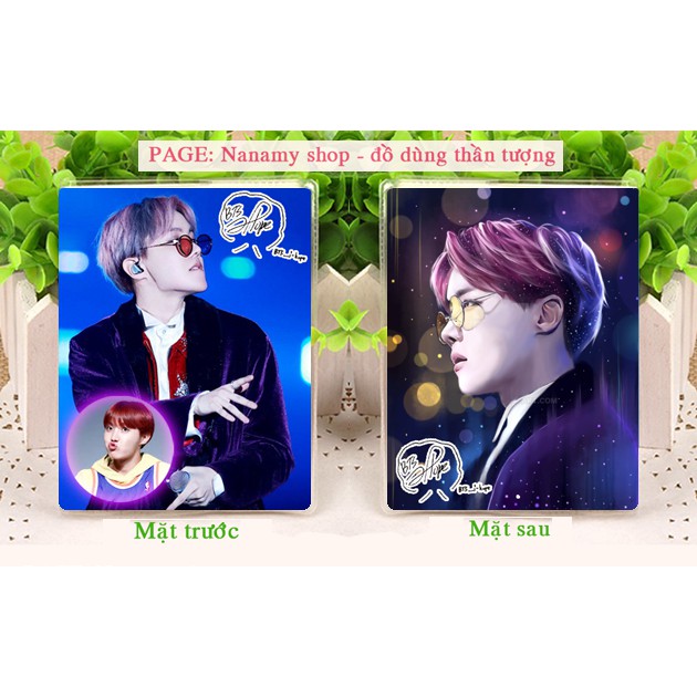 SỔ TAY BTS VÀ THÀNH VIÊN  - có in theo yêu cầu